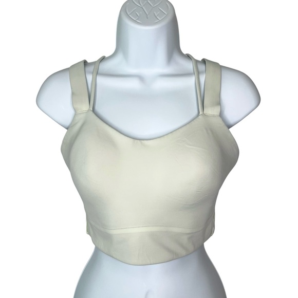lululemon athletica Other - Lululemon Ivory Longline Light Support Bra